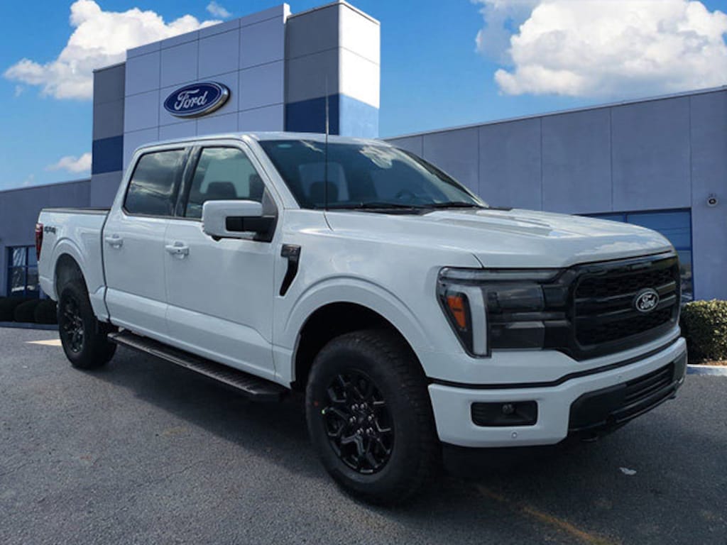 New 2025 Ford F-150 Series