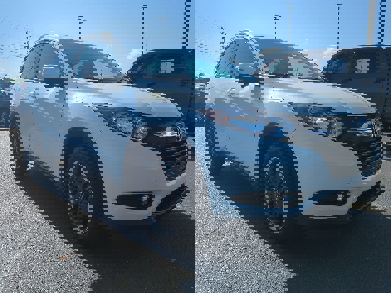 Used 2018 Honda HR-V EX-L with VIN 3CZRU6H7XJM707969 for sale in Americus, GA