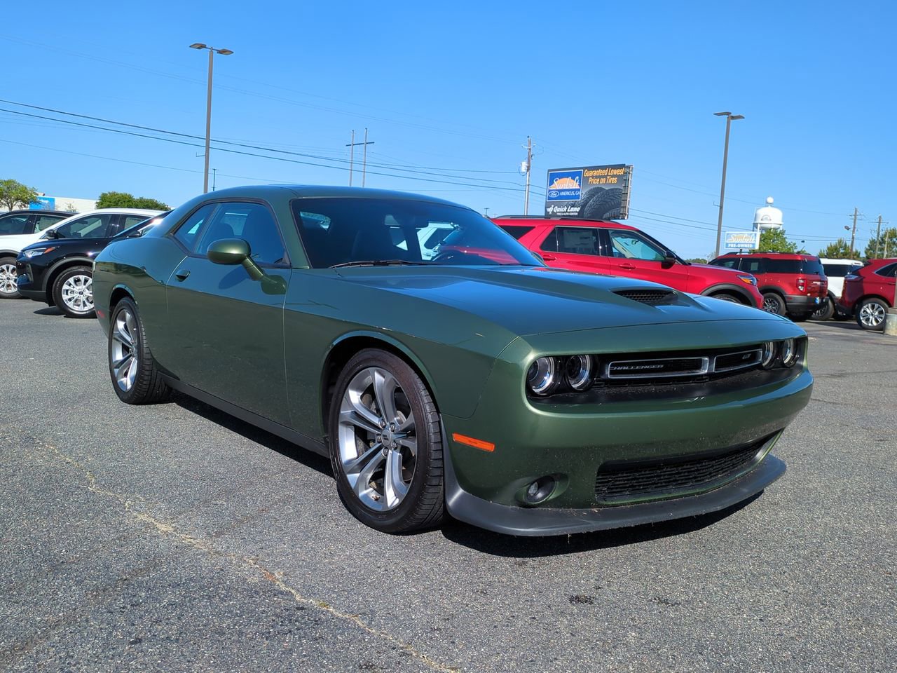 Used 2021 Dodge Challenger GT with VIN 2C3CDZJG0MH660272 for sale in Americus, GA