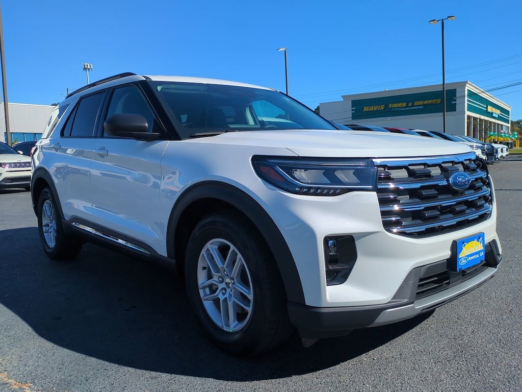 New 2025 Ford Explorer