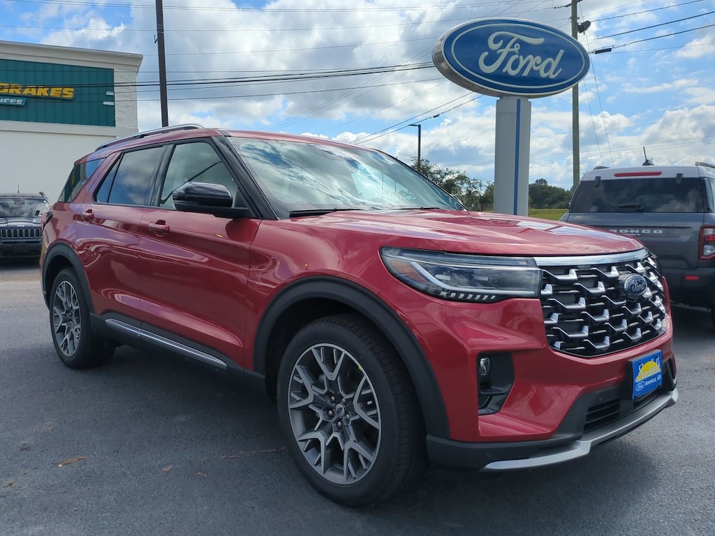 New 2025 Ford Explorer
