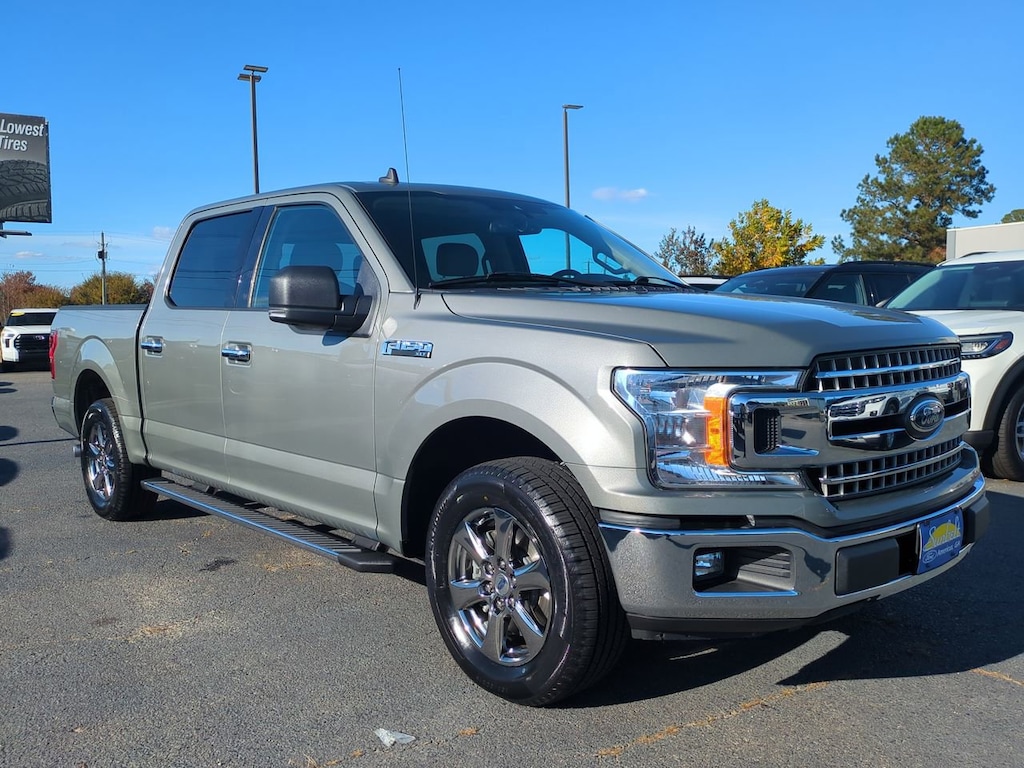 Used 2020 Ford F-150 XLT