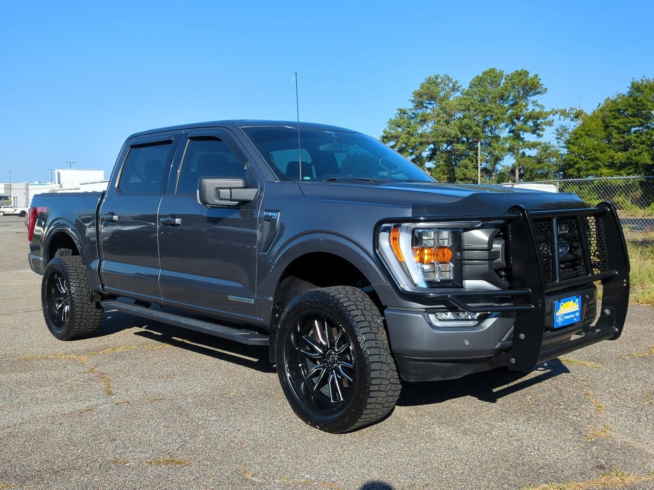 Used 2022 Ford F-150 XLT with VIN 1FTFW1ED5NFA03264 for sale in Americus, GA