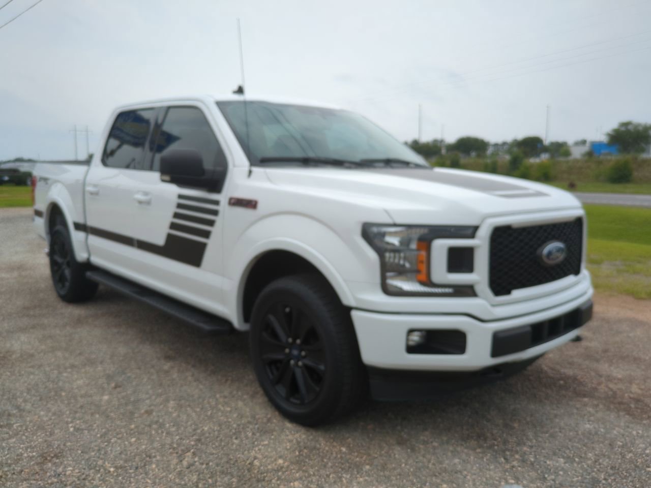 Used 2020 Ford F-150 XLT with VIN 1FTEW1E45LFB07911 for sale in Americus, GA