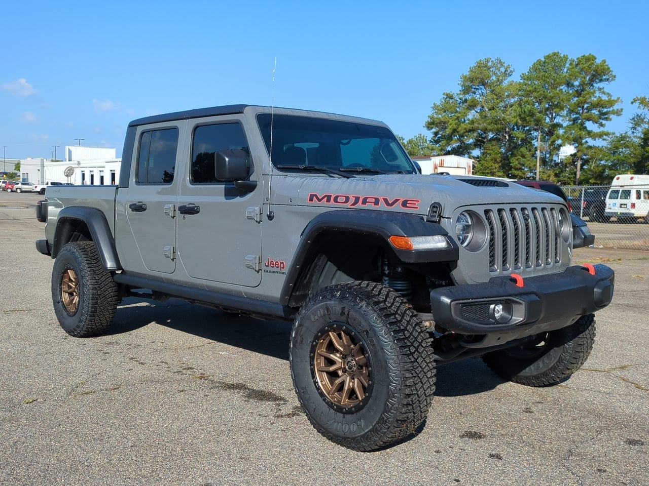 Used 2021 Jeep Gladiator Mojave with VIN 1C6JJTEG4ML544862 for sale in Americus, GA