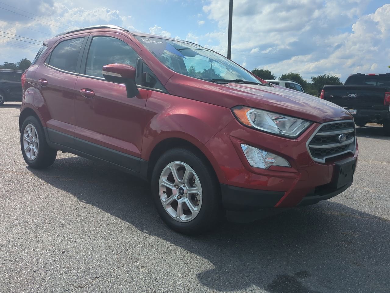 Used 2021 Ford EcoSport SE with VIN MAJ3S2GE9MC444007 for sale in Americus, GA