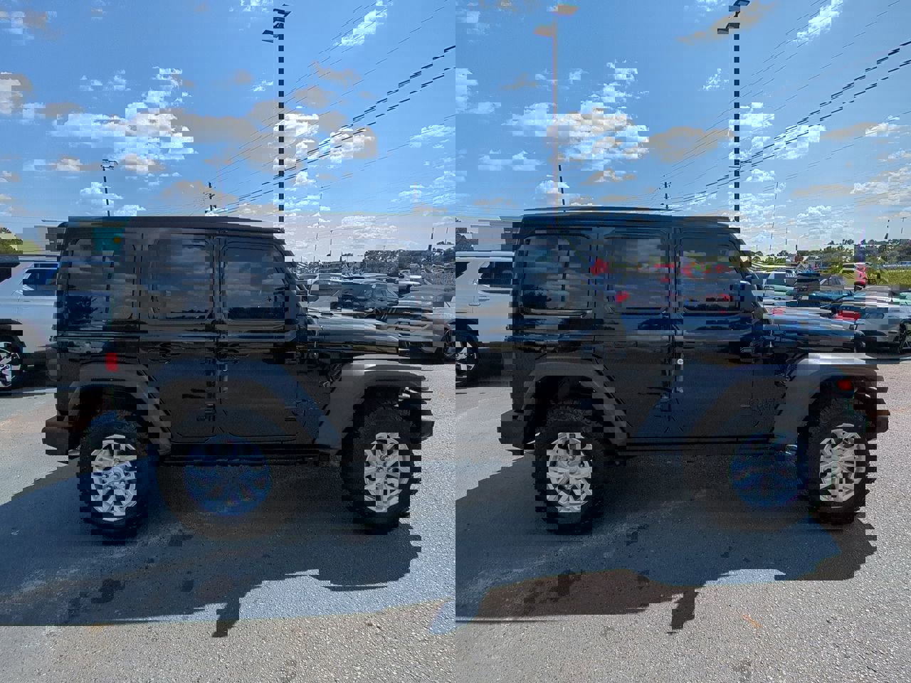 2023 Jeep Wrangler Sport S photo 3