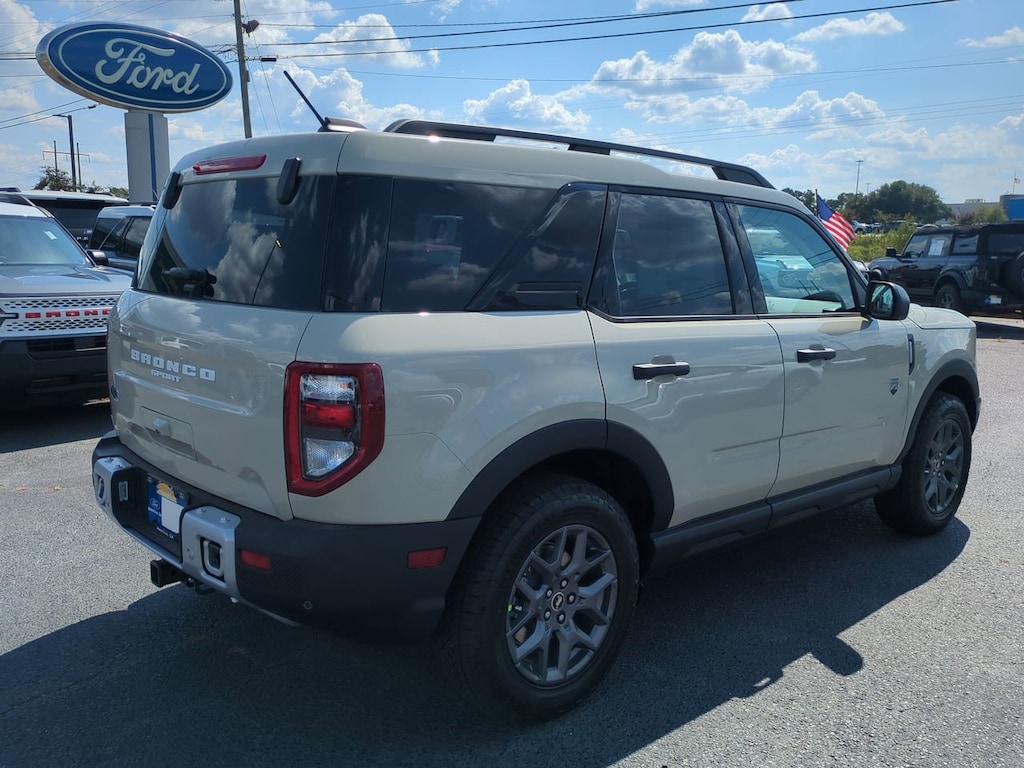 New 2025 Ford Bronco Sport