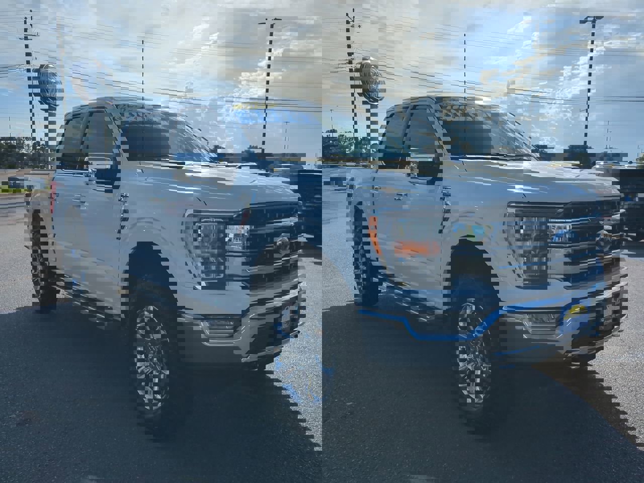 2022 Ford F-150 Lariat photo 2