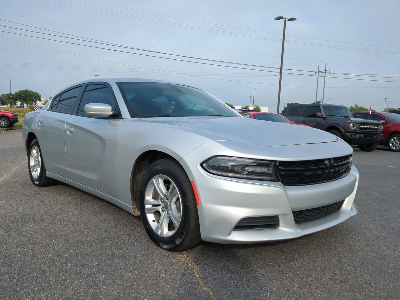 Used 2020 Dodge Charger SXT with VIN 2C3CDXBG1LH186740 for sale in Americus, GA