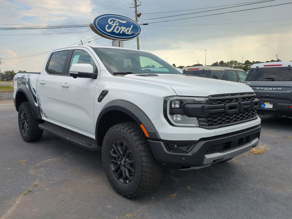 New 2025 Ford Ranger
