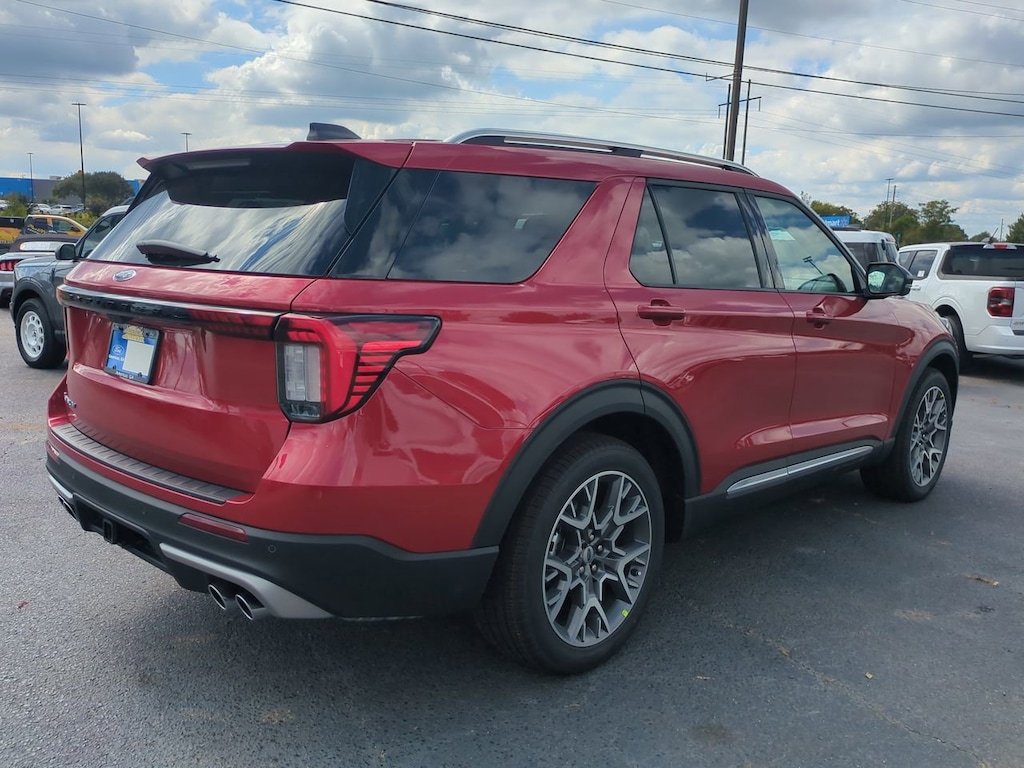 New 2025 Ford Explorer