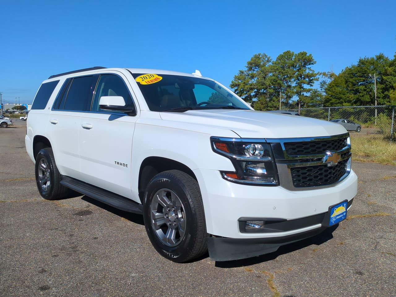 Used 2020 Chevrolet Tahoe LT with VIN 1GNSCBKC3LR172095 for sale in Americus, GA