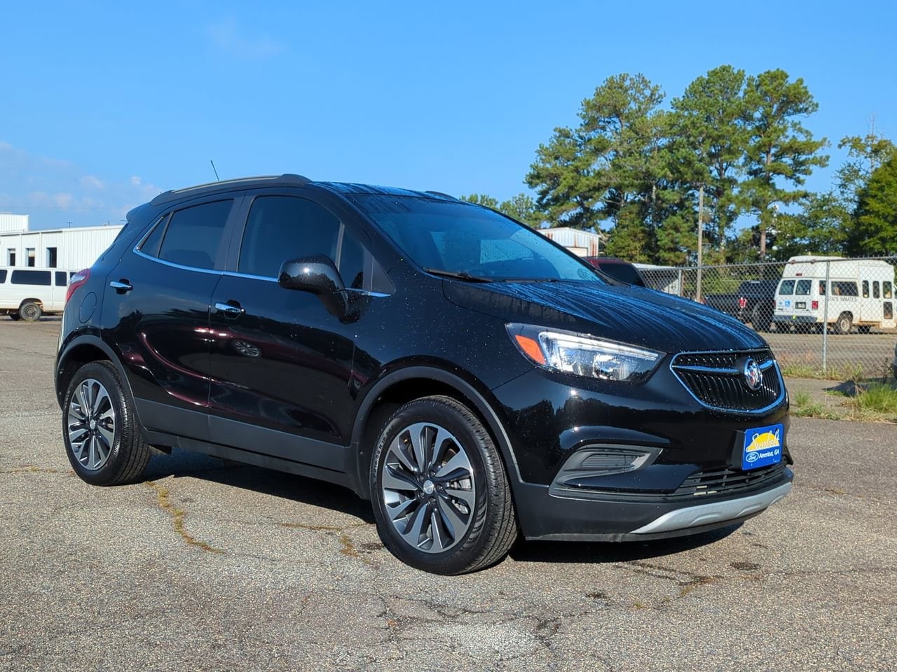 Used 2021 Buick Encore Preferred with VIN KL4CJASB0MB336458 for sale in Americus, GA