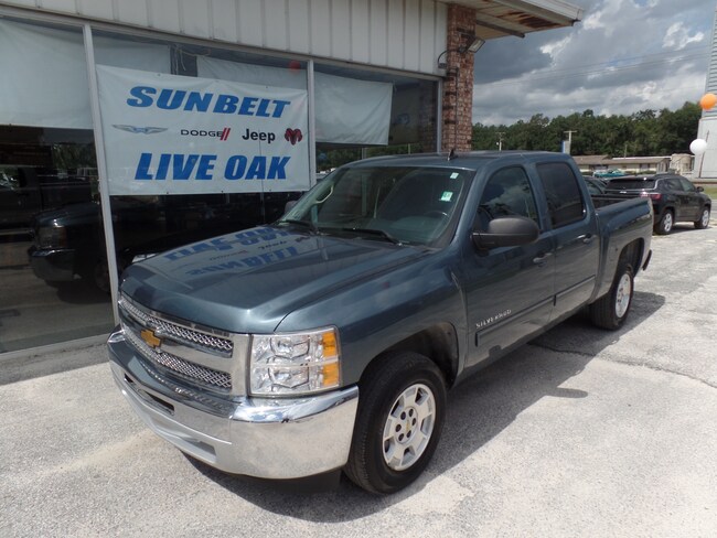 2013 Used Chevrolet Silverado 1500 For Sale Live Oak Fl Vin