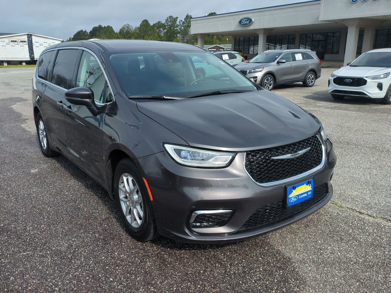 Used 2023 Chrysler Pacifica Touring L with VIN 2C4RC1BG7PR591426 for sale in Cordele, GA