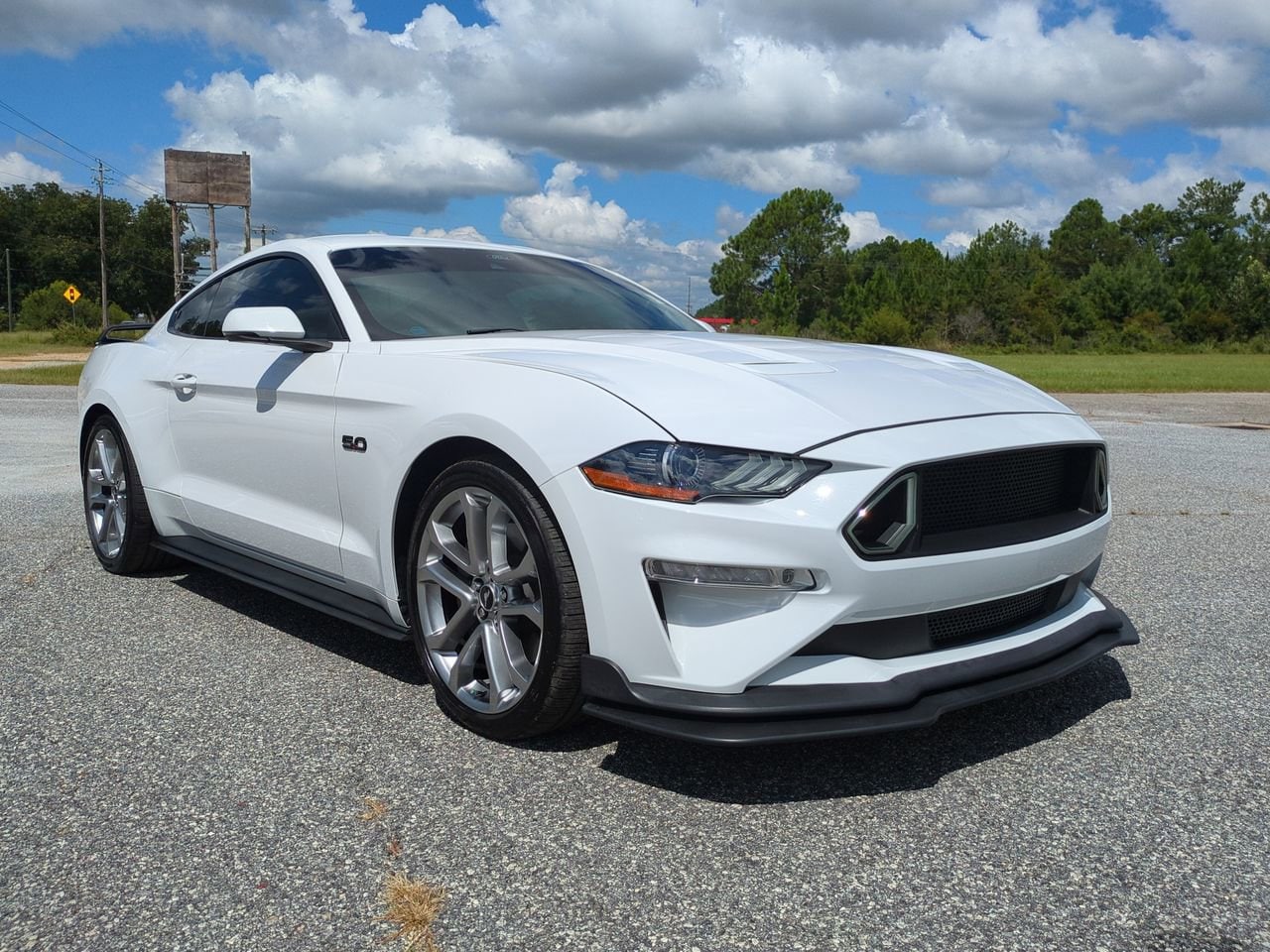 Used 2022 Ford Mustang GT Premium with VIN 1FA6P8CF8N5143198 for sale in Cordele, GA