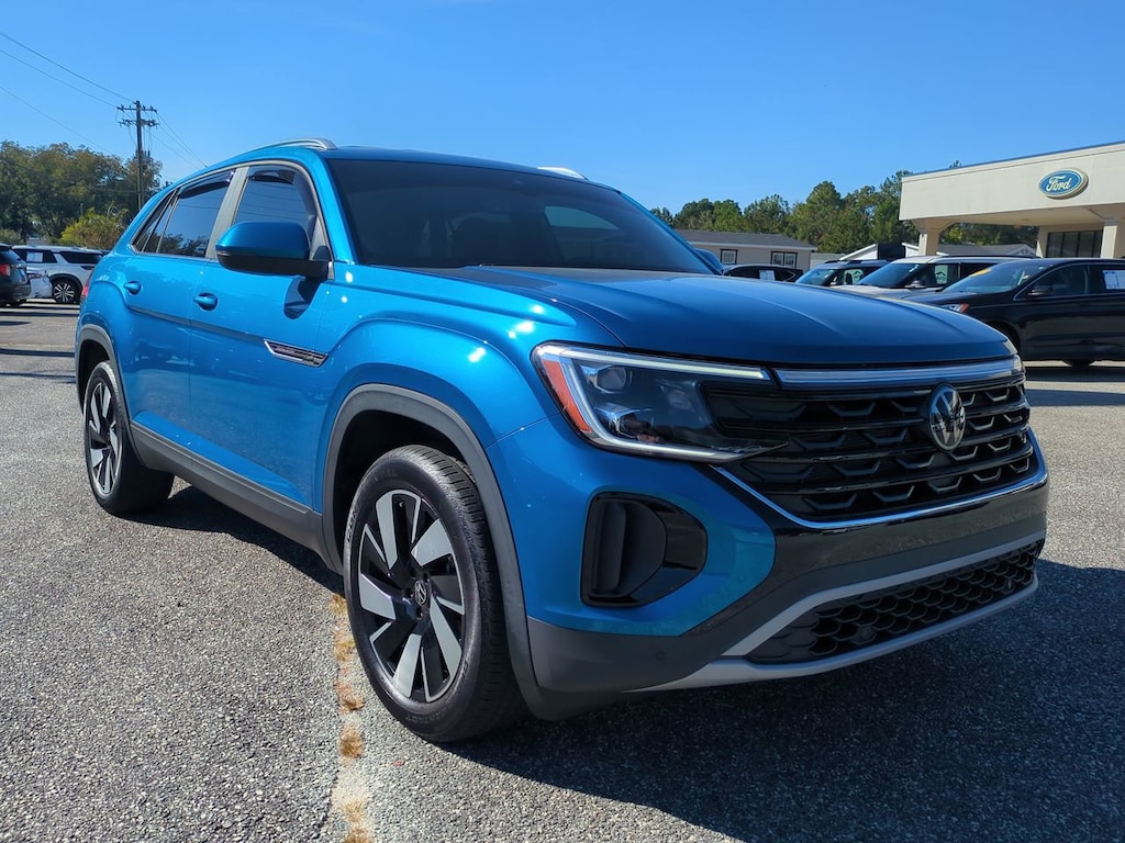 Used 2024 Volkswagen Atlas Cross SPO 2.0T SE W/Technol