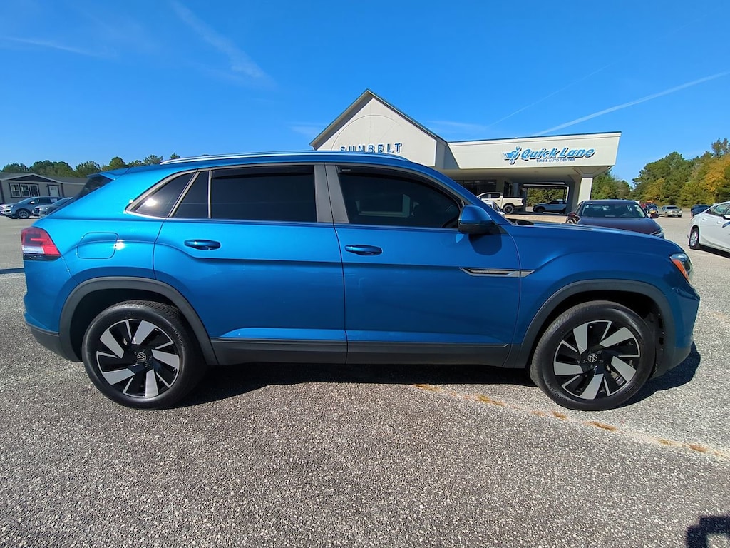 Used 2024 Volkswagen Atlas Cross SPO 2.0T SE W/Technol