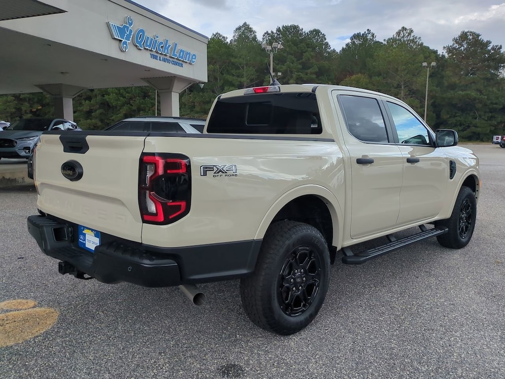 New 2025 Ford Ranger XLT TRUCK