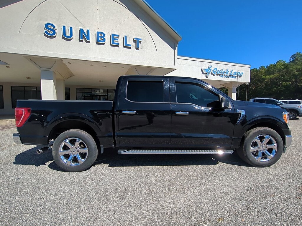 Used 2021 Ford F-150 XLT