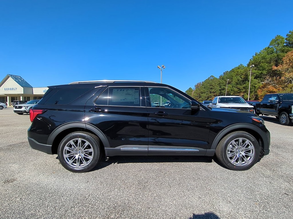 New 2026 Ford Explorer Platinum SUV
