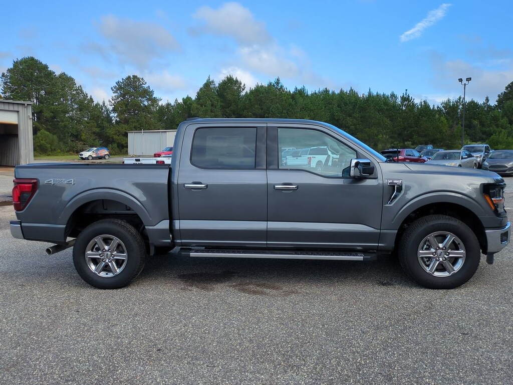 New 2024 Ford F150 For Sale at Sunbelt Ford of Cordele Inc. VIN