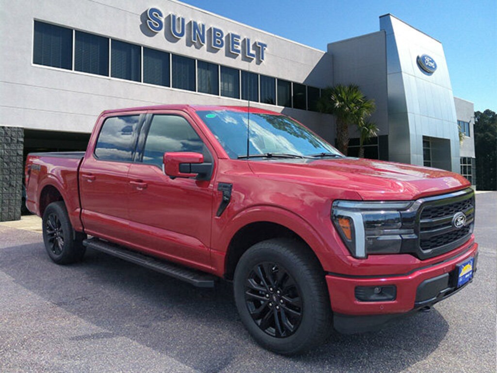 New 2025 Ford F-150 Lariat TRUCK
