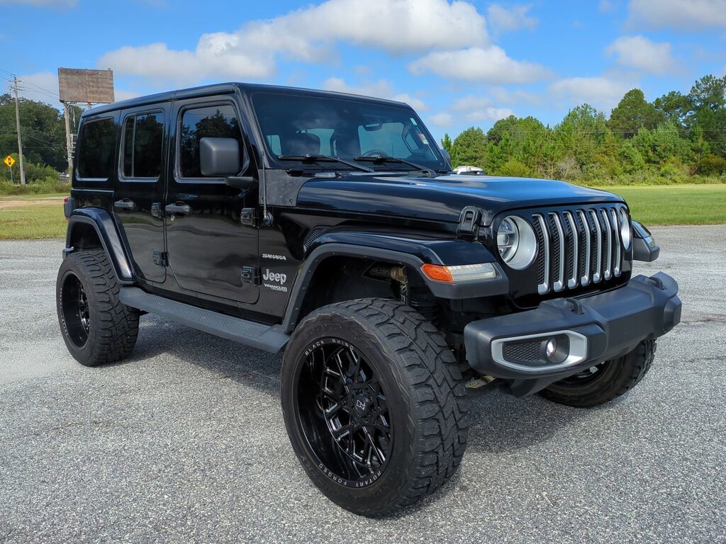 Used 2021 Jeep Wrangler For Sale at Sunbelt Ford of Cordele Inc. VIN