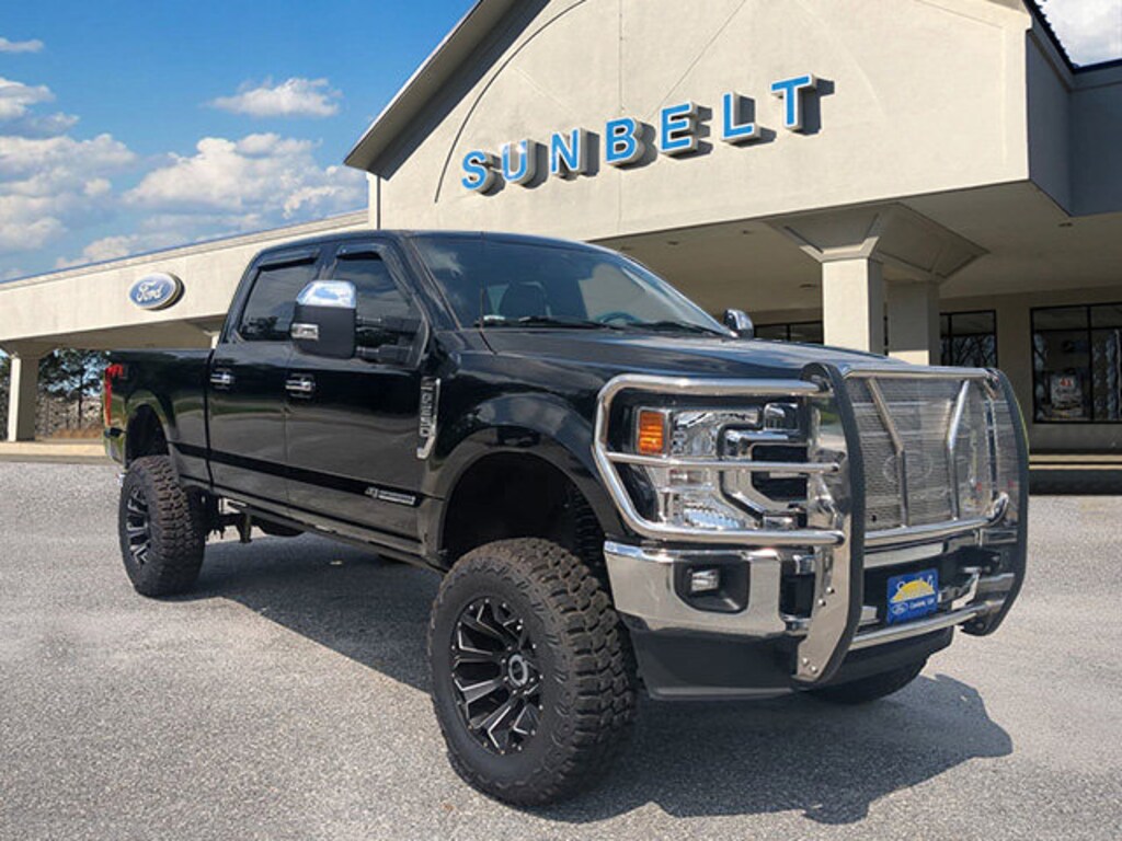 Used 2022 Ford Super Duty F25 For Sale at Sunbelt Ford of Cordele Inc