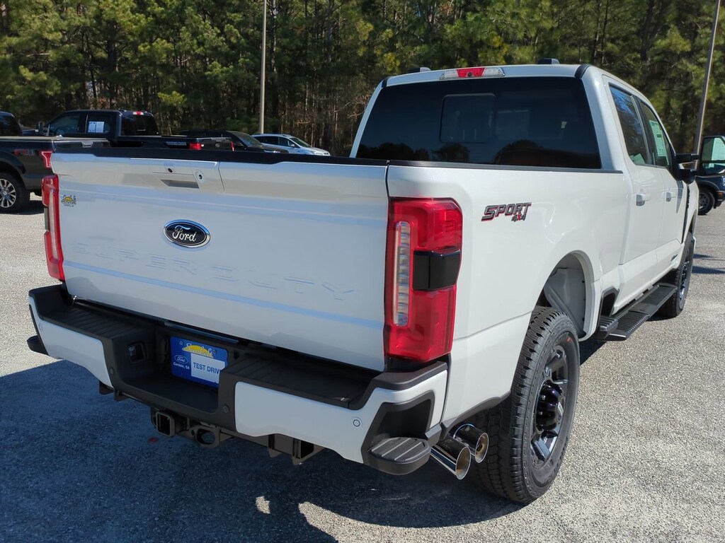 New 2024 Ford Super Duty For Sale at Sunbelt Ford of Cordele Inc. VIN