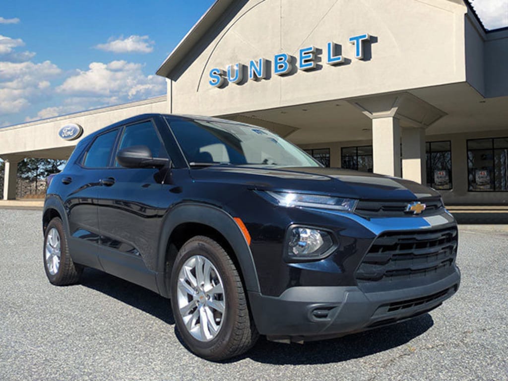 Used 2021 Chevrolet Trailblazer LS