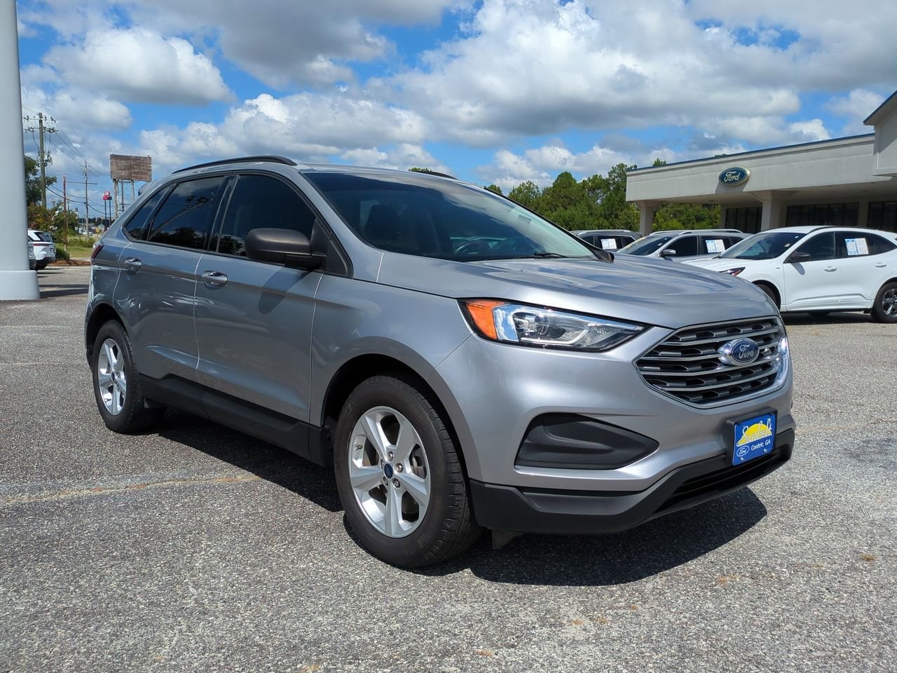 Used 2022 Ford Edge SE with VIN 2FMPK4G93NBA89472 for sale in Cordele, GA