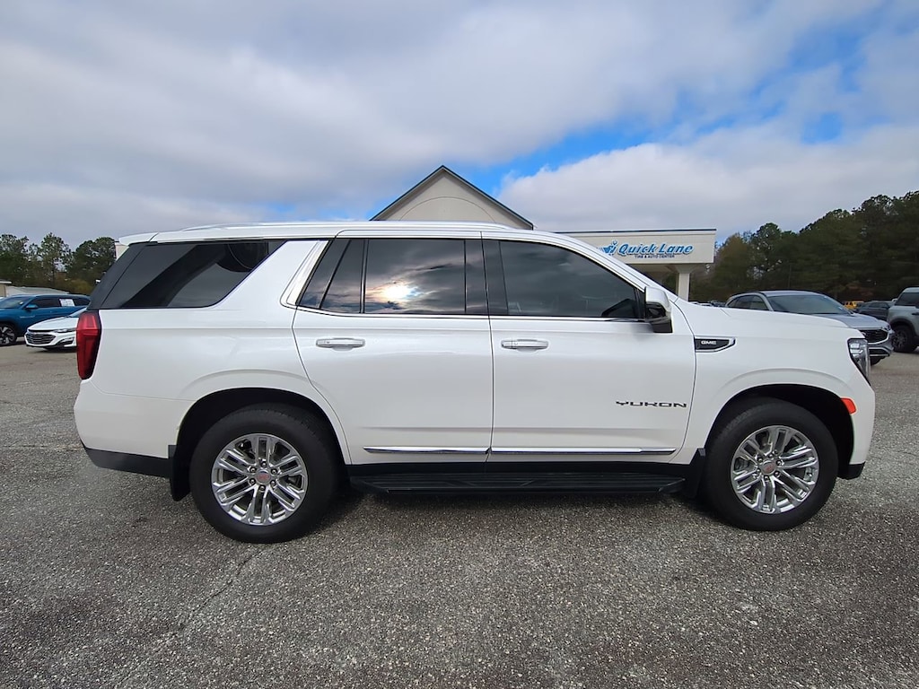 Used 2022 GMC Yukon SLT