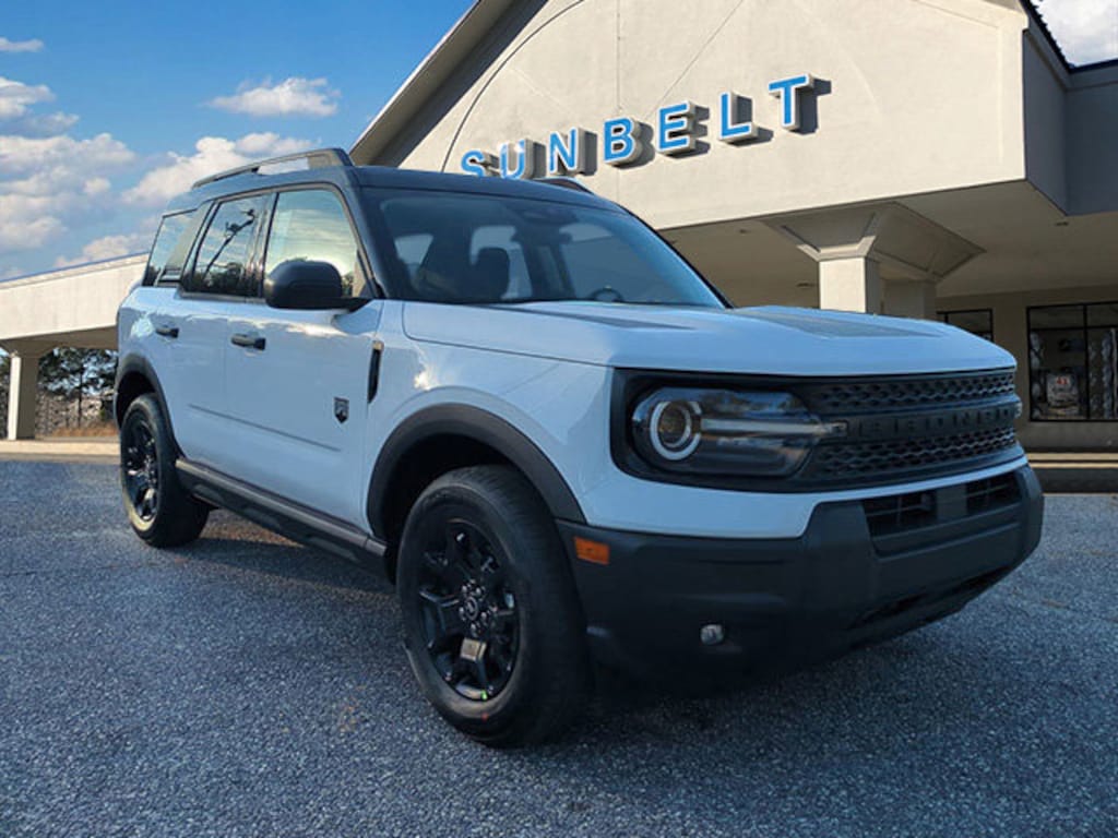 New 2025 Ford Bronco Sport Big Bend SUV