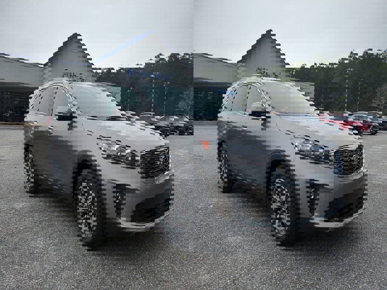 Used 2019 Kia Sorento EX with VIN 5XYPH4A50KG461415 for sale in Cordele, GA