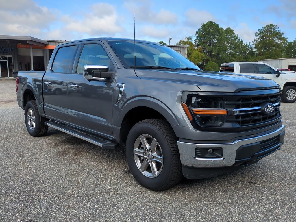 New 2024 Ford F150 For Sale at Sunbelt Ford of Cordele Inc. VIN