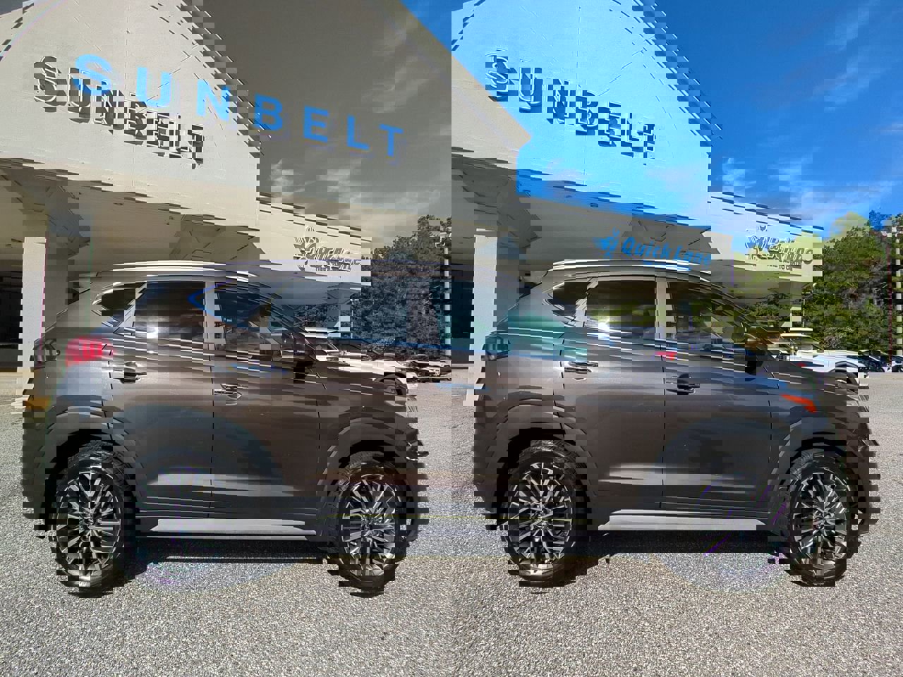 2020 Hyundai Tucson Limited photo 2