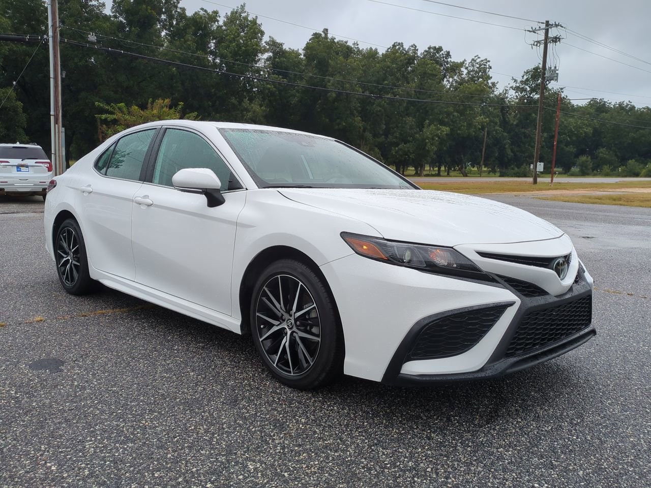 Used 2023 Toyota Camry SE with VIN 4T1G11AK1PU180623 for sale in Cordele, GA