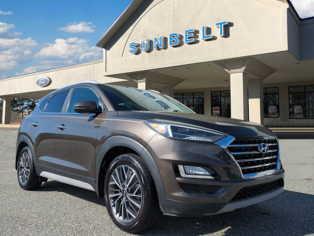 2020 Hyundai Tucson Limited