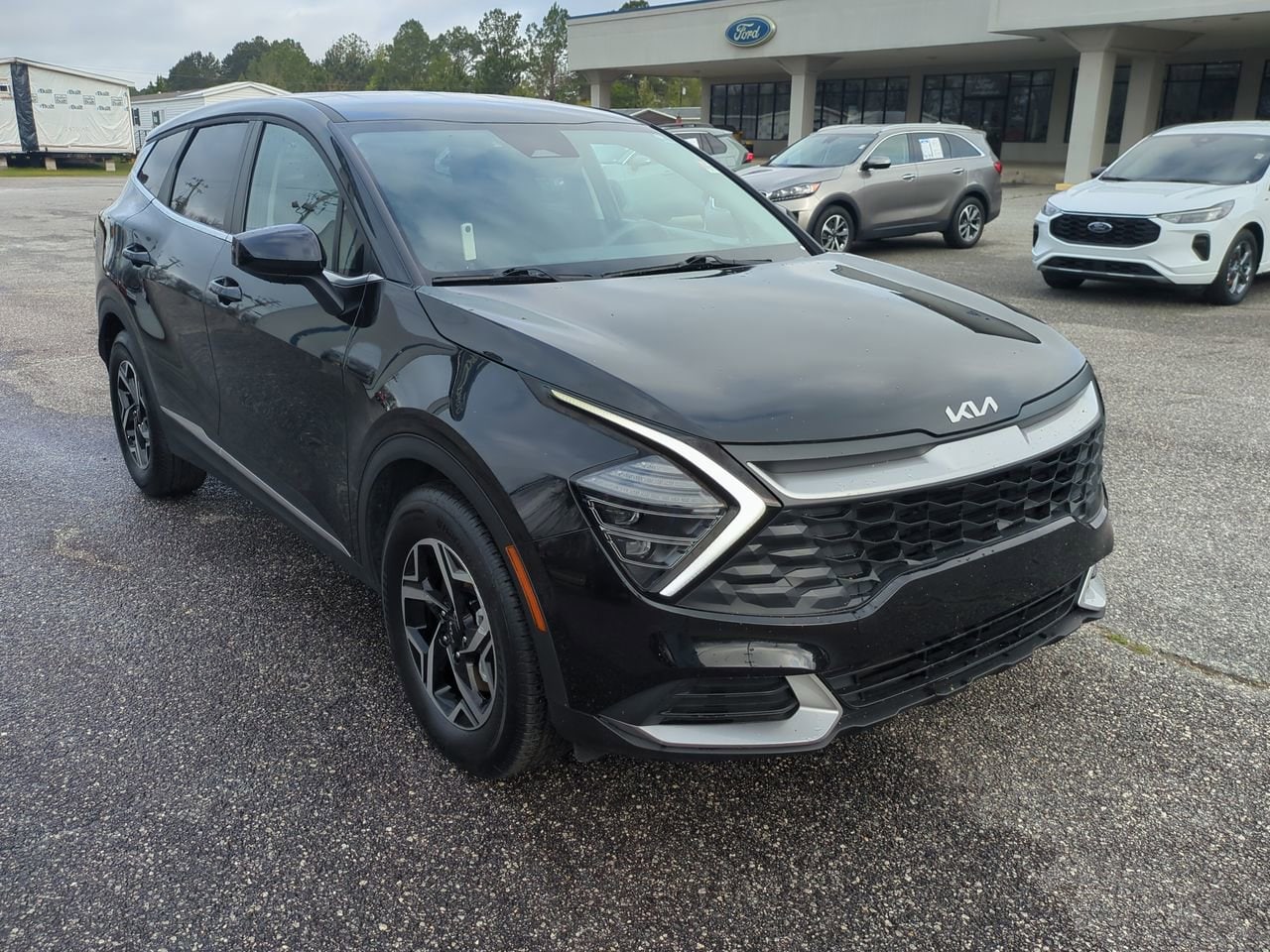 Used 2024 Kia Sportage LX with VIN KNDPU3DF8R7276322 for sale in Cordele, GA