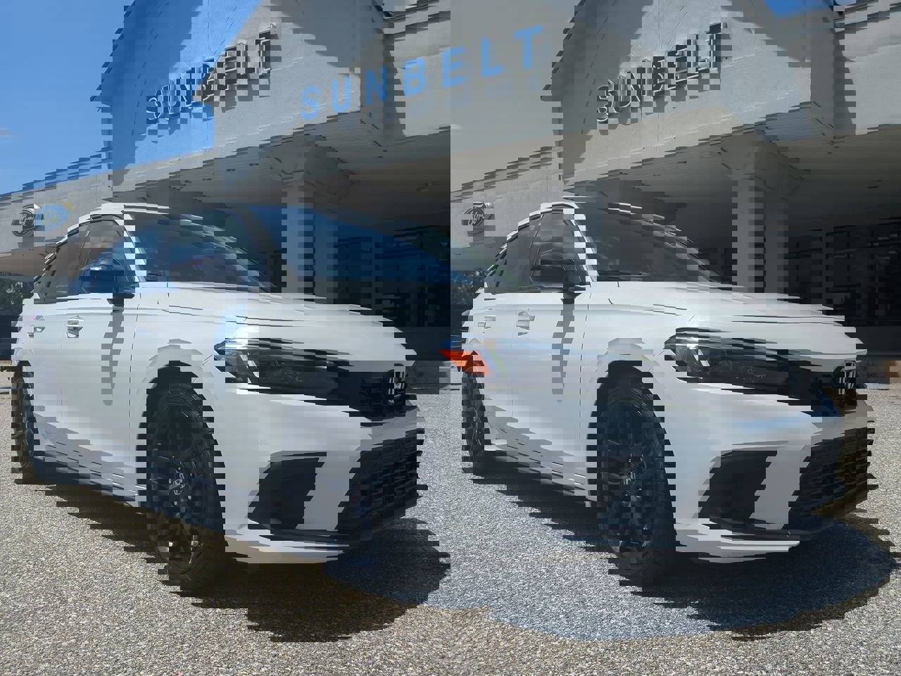 Used 2023 Honda Civic Hatchback Sport with VIN 19XFL2H84PE015500 for sale in Cordele, GA