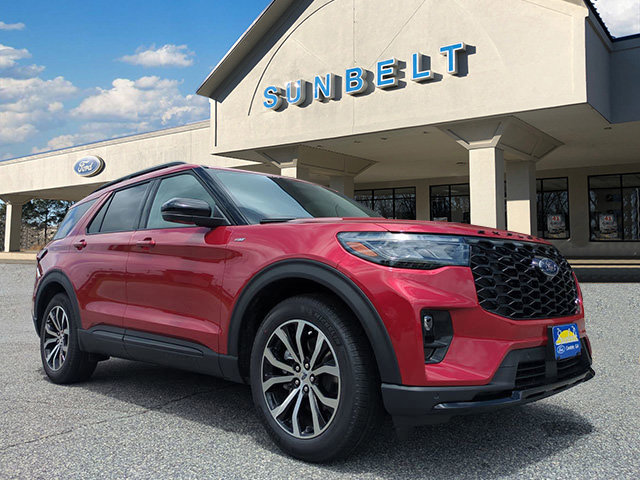 2025 Ford Explorer SUV 