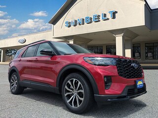 2025 Ford Explorer ST-Line SUV