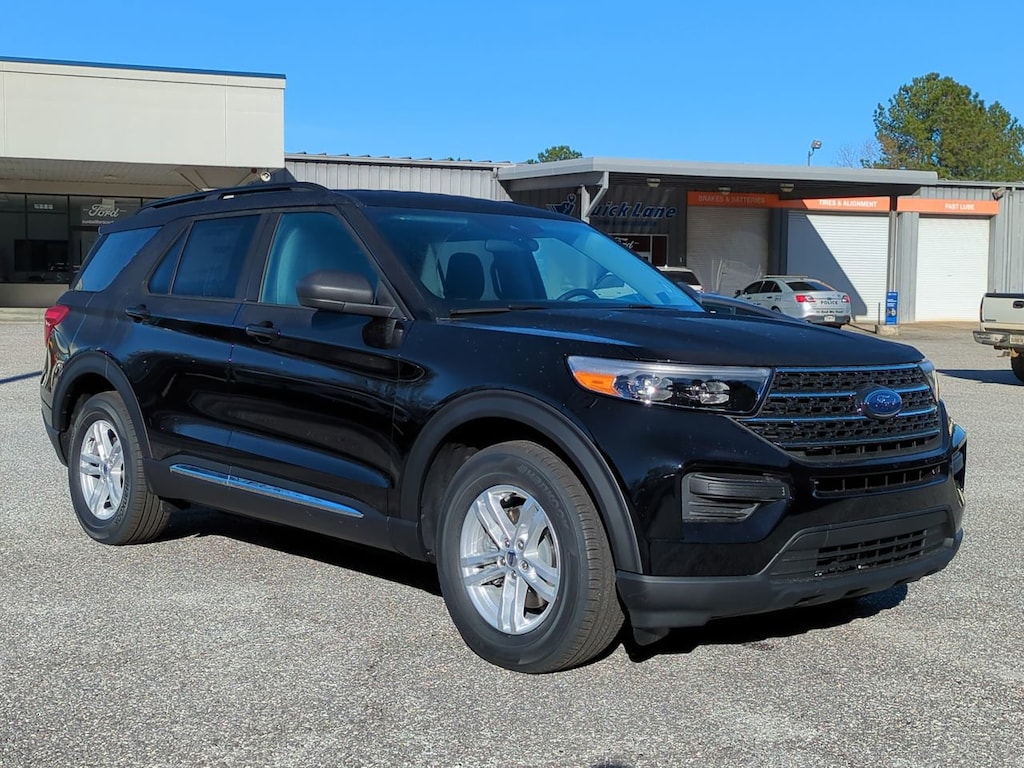 New 2024 Ford Explorer For Sale at Sunbelt Ford of Cordele Inc. VIN