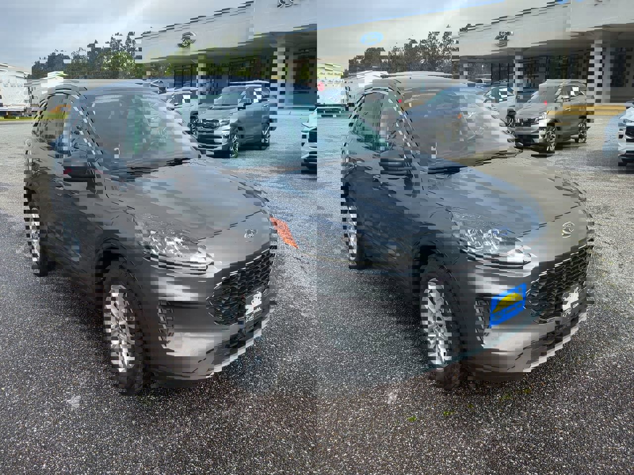 Used 2022 Ford Escape SE with VIN 1FMCU0G67NUA23749 for sale in Cordele, GA