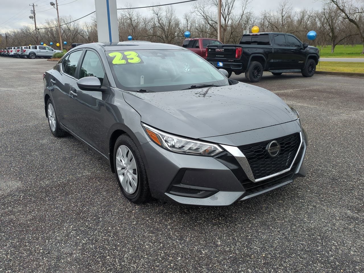 Used 2023 Nissan Sentra S with VIN 3N1AB8BV4PY291563 for sale in Cordele, GA