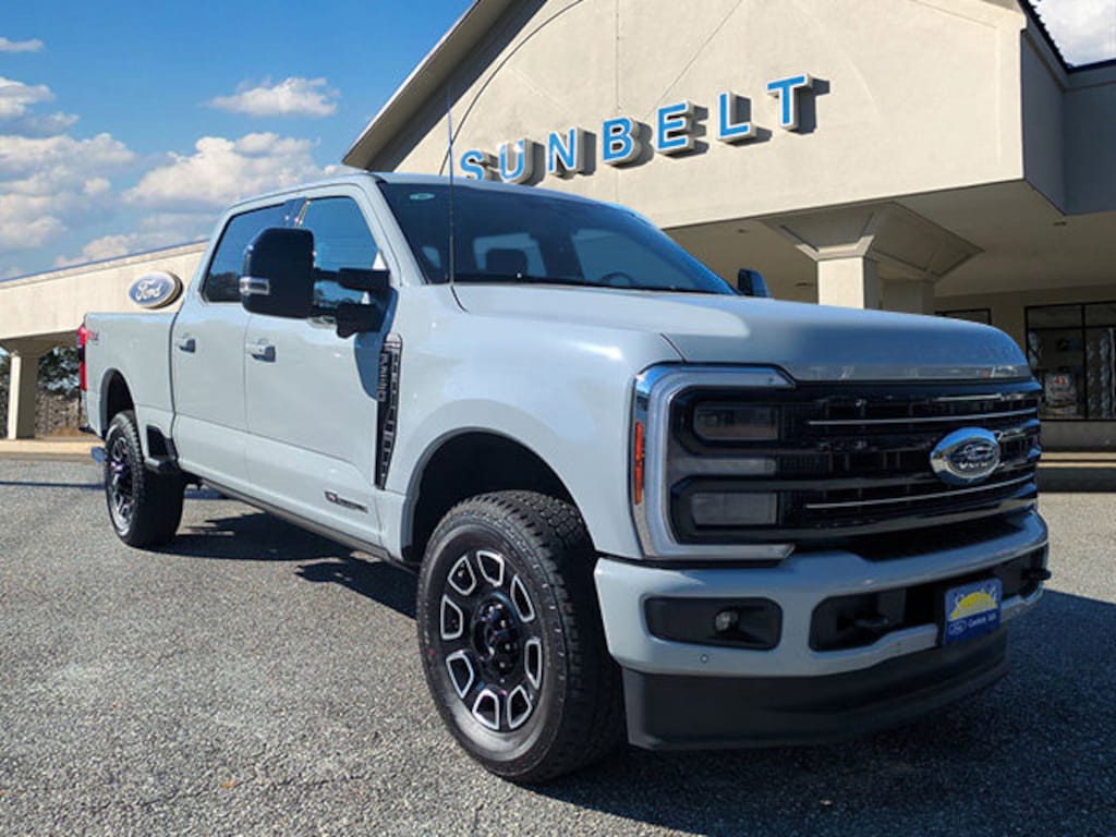 New 2026 Ford Super Duty F-250 Platinum TRUCK