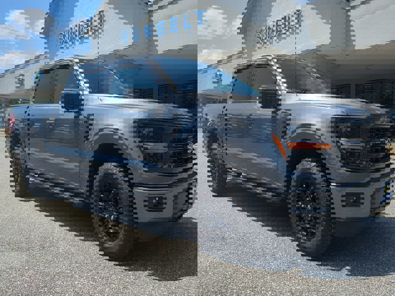 Used 2024 Ford F-150 XLT with VIN 1FTFW3L53RKD34137 for sale in Cordele, GA