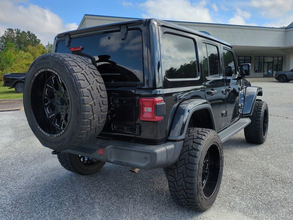 Used 2021 Jeep Wrangler For Sale at Sunbelt Ford of Cordele Inc. VIN